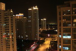 小区夜景