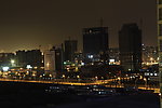 小区夜景