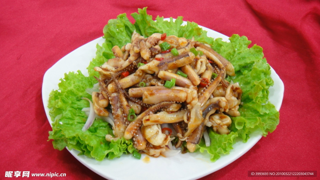 锦绣鲜鱿