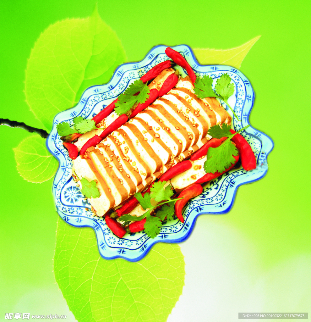 五香豆干