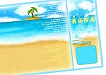 夏天海滩