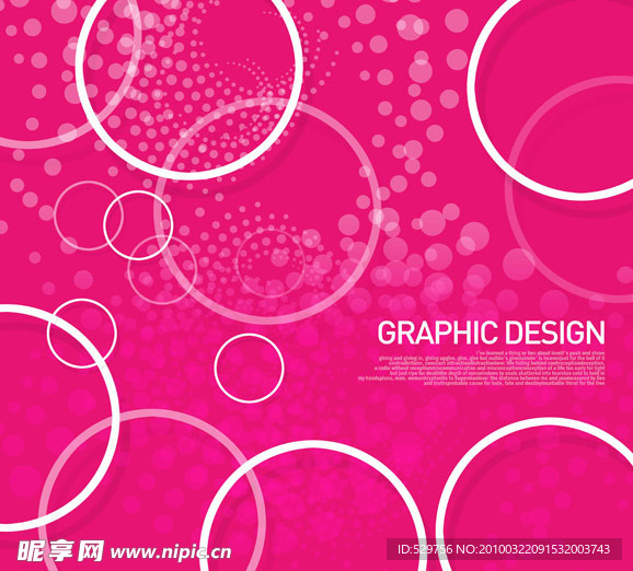Graphic Design系列潮流元素背景PSD