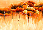 花卉油画57133 （ 50厘米 X 70厘米 ）