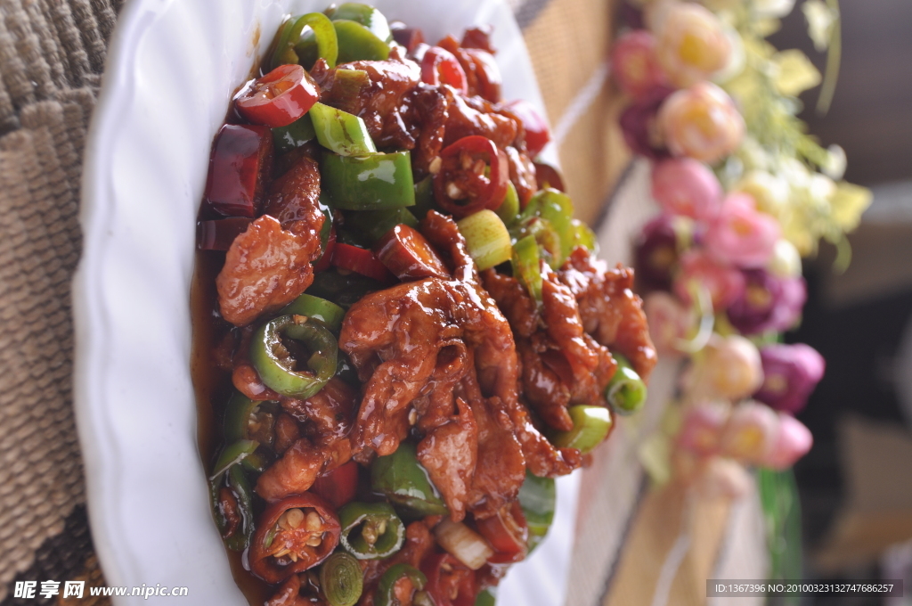 小炒黄牛肉