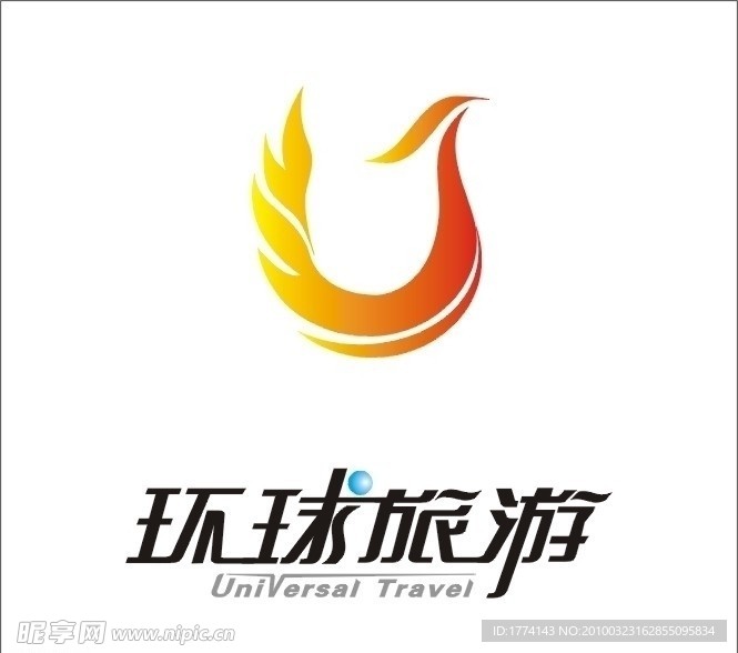 环球旅游LOGO