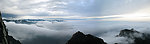 华山西峰云海