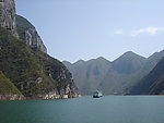 船行三峡