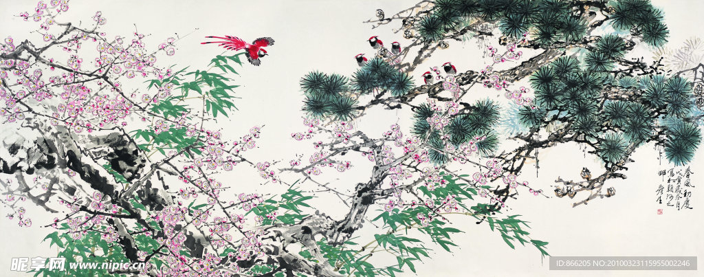 花鸟