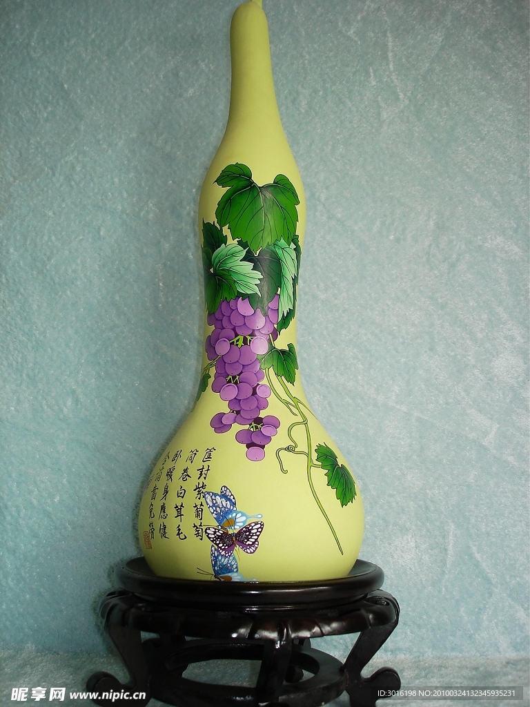 葫芦绘画