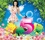 激情5月