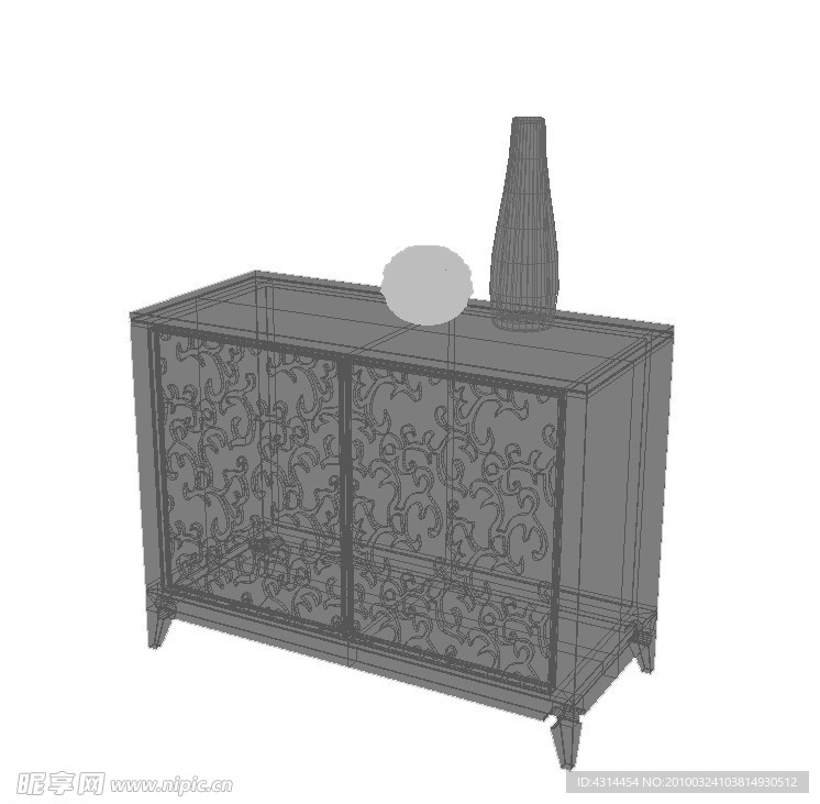 精致成套家具装饰橱柜