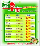 超市生鲜早市