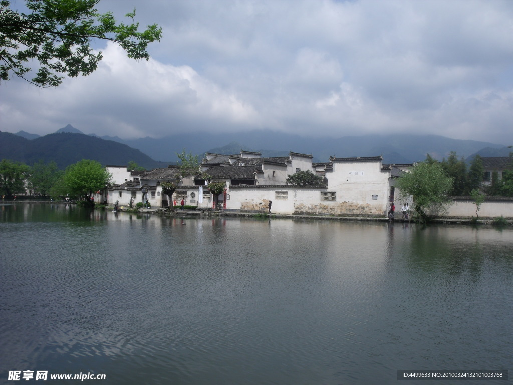 碧水宏村