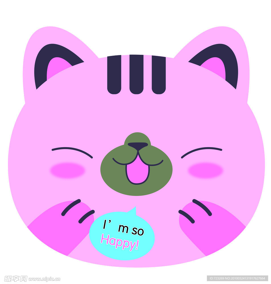 卡通 猫