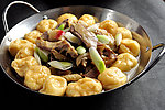 面筋煮板鸭