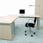 现代室内办公家具实景照片