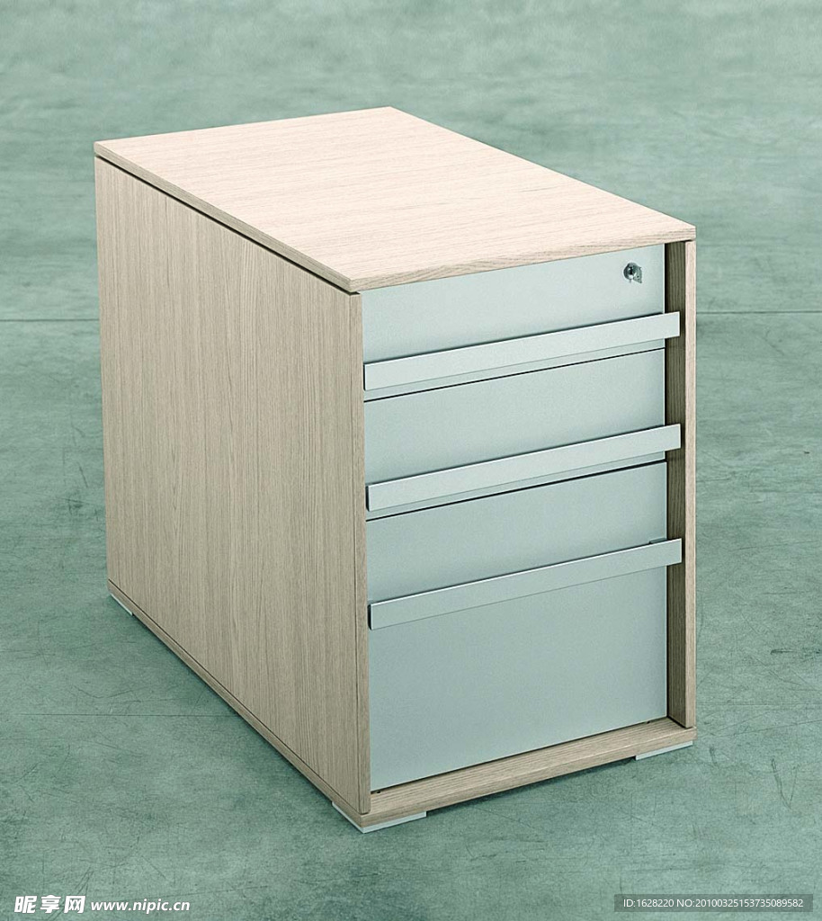 现代室内办公家具实景照片