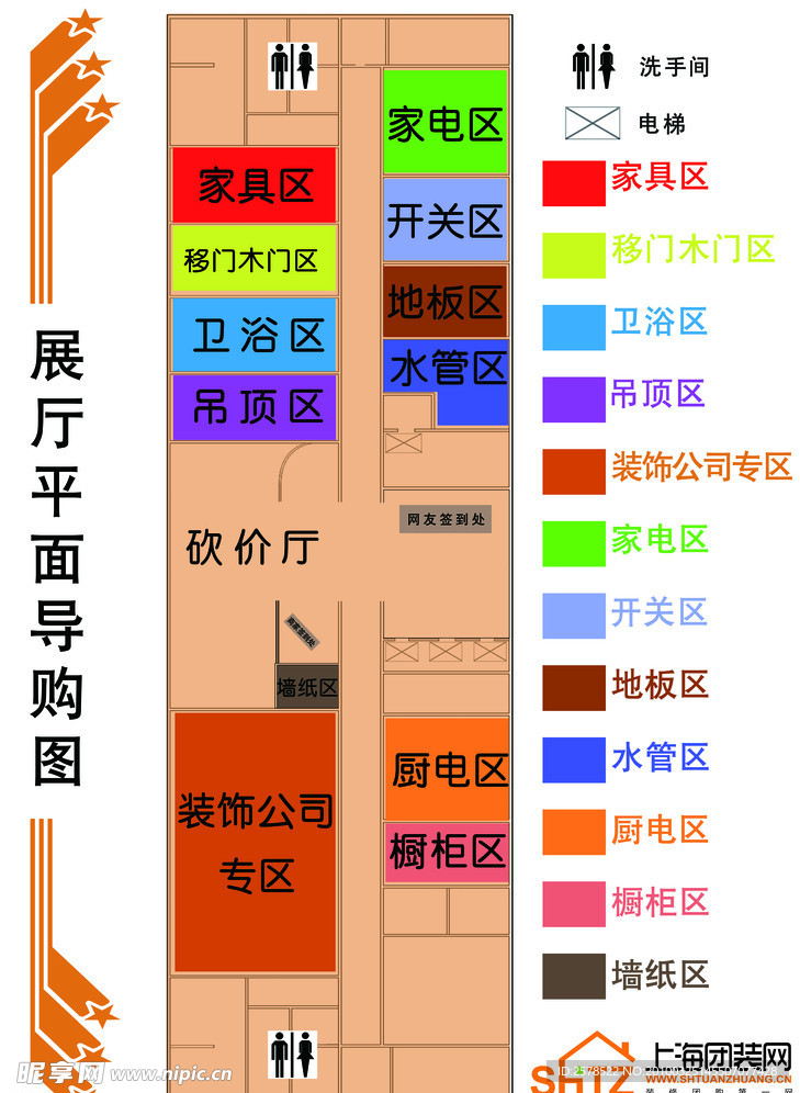 展厅布置图
