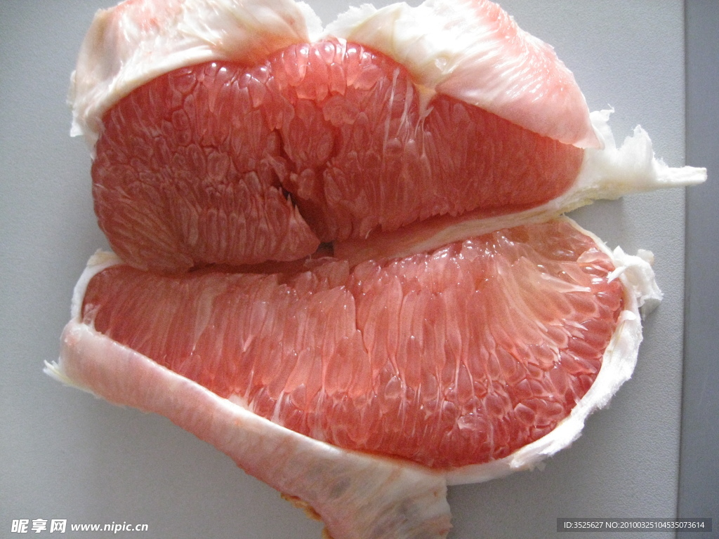 红柚 果肉 写真