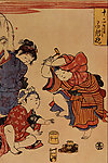 孩童嘻戏