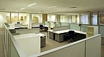 现代室内办公家具实景照片