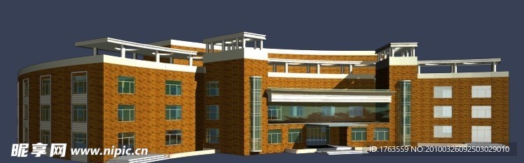 建筑模型