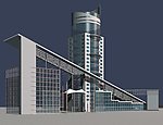 建筑模型