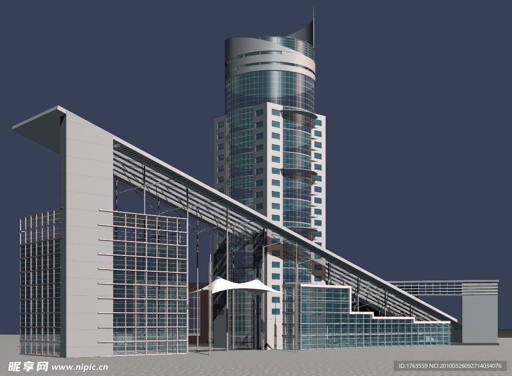 建筑模型