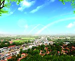 小城春色