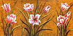 花卉 油画