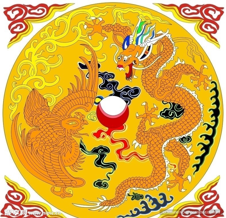 龙风呈祥
