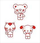 狗 猫 熊