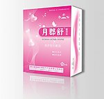 女人 用品 包装 矢量
