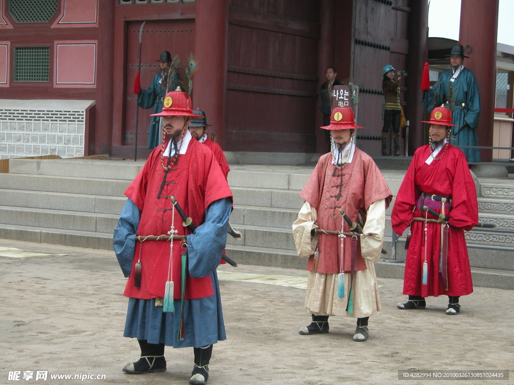 韩国武士