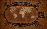 世界地图
