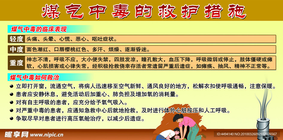 防煤气中毒