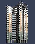 建筑模型