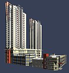 建筑模型