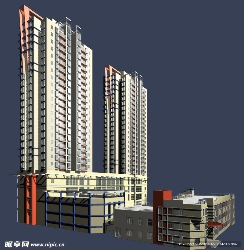 建筑模型