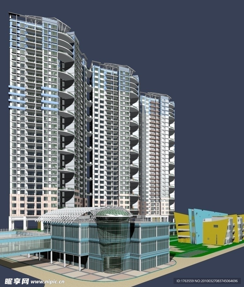 建筑模型