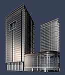 建筑模型