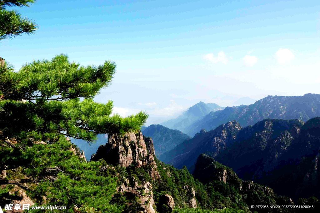 黄山风光