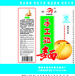 攀月面条包装