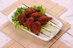 烤鸡头