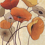 花卉油画（ 50厘米 X 50厘米 ）