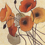 花卉油画（ 50厘米 X 50厘米 ）