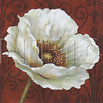 花卉油画55146 一套两幅（ 50厘米 X 50厘米 ）