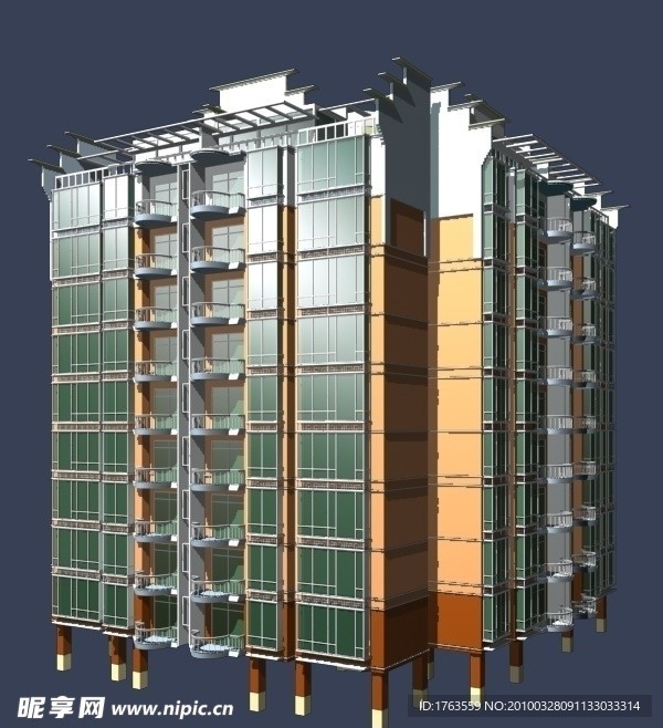 建筑模型