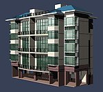 建筑模型