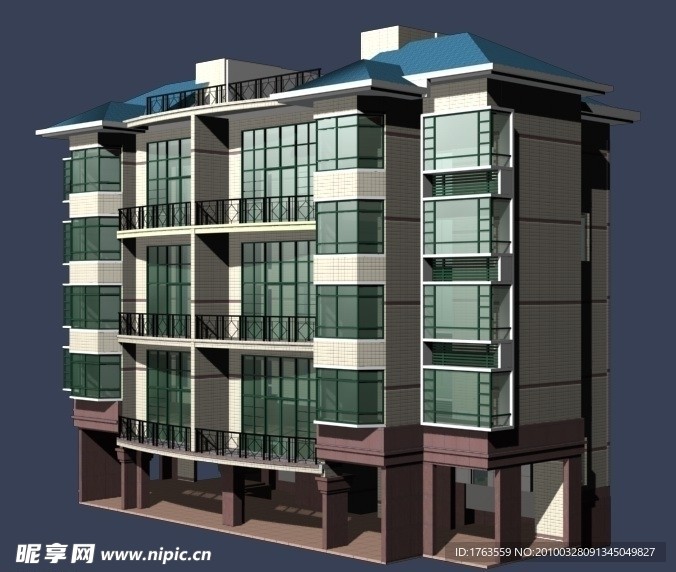 建筑模型